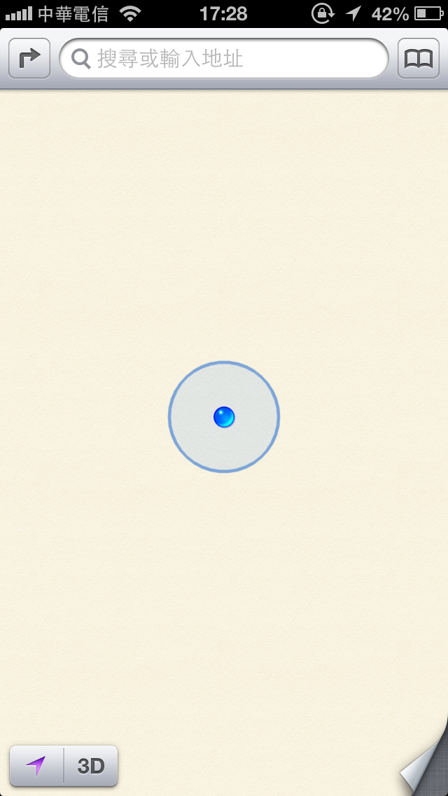 iPhone 5 地圖看不到了