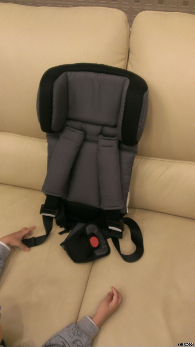 便攜式安全座椅-日本育兒travel vest EC
