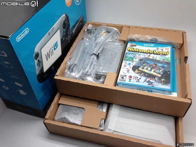 【開箱摟】給我 Wii U 其餘免談!