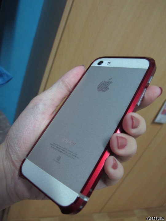 分享Iphone5新衣mindplar鋁合金邊框