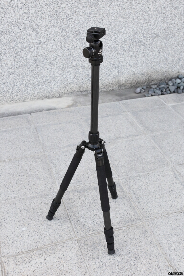 [開箱] Tiltall TC-254N 碳纖維腳架 + BH-7 雲台