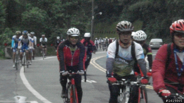 2013年GARMIN & MOBILE01第6屆北宜公路自行車活動賽後心得