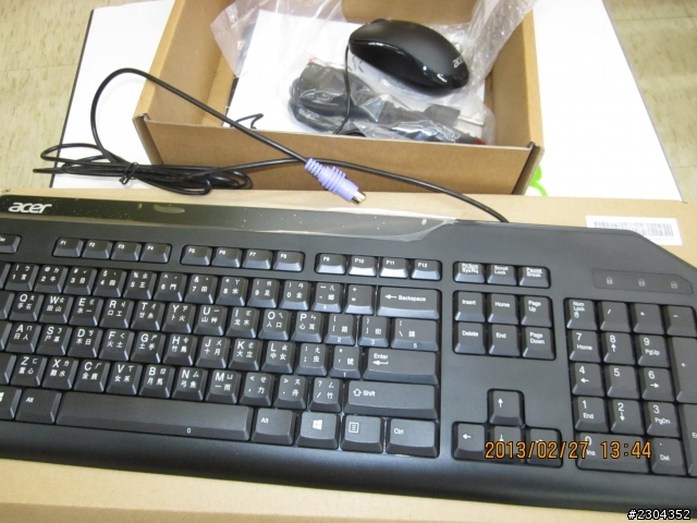 關於幫朋友安裝的ACER M1935，還有我不會重灌電腦，懇請指教[2013/03/02已解決]