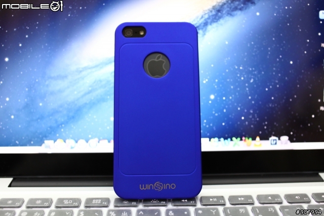 [開箱] WINSINO 手機保護殼 iPhone 5