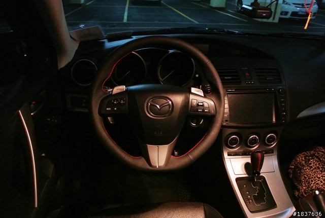分享AUTOEXE 方向盤 排檔頭 以及原廠空力套件上身 (圖多)