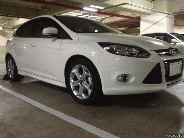 Focus MK3 5D TDCi，不專業之開箱文+3/9阿里山森林遊樂區賞櫻一日遊(文長、費話多、圖多，不喜歡勿入)
