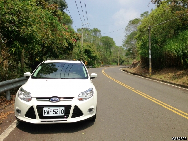 2013 THE ALL-NEW FOCUS 24小時免費開回家-【136縣道篇】