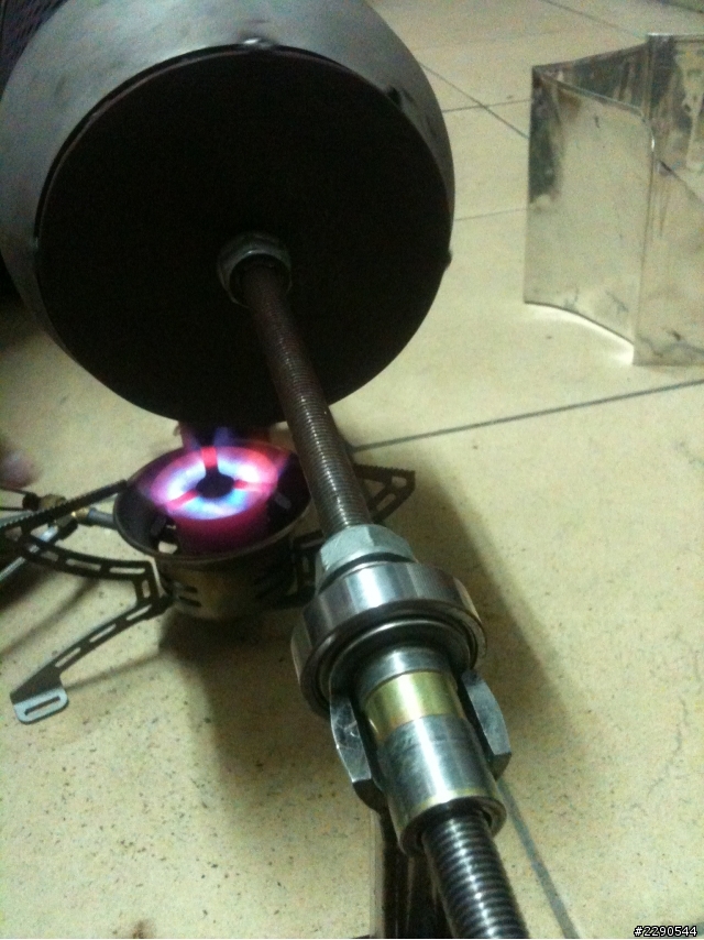 [咖啡DIY] 自製滾筒式咖啡烘豆器