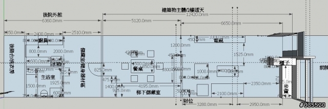 [請求幫忙] 2F透天厝的格局規畫