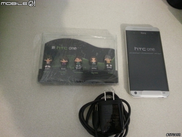 NEW HTC ONE 簡易開箱～