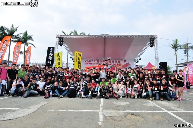 [採訪] AEON宏佳騰OZ、MY150 大專盃明星賽登場