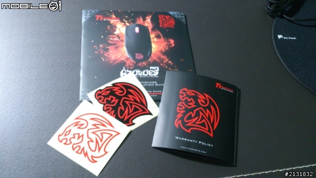 [開箱] Tt eSPORTS AZURUES Mini 黑翼真鯊