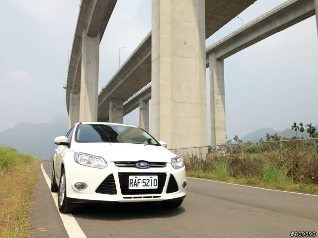 2013 THE ALL-NEW FOCUS 24小時免費開回家-【136縣道篇】