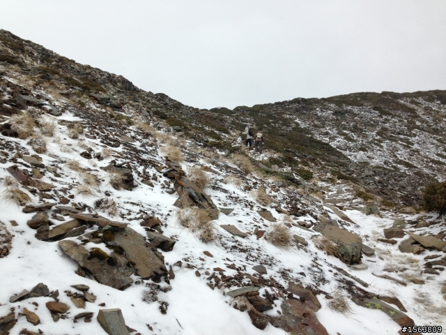 雪山主東峰單日攻