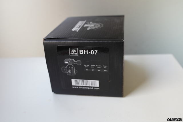 [開箱] Tiltall TC-254N 碳纖維腳架 + BH-7 雲台