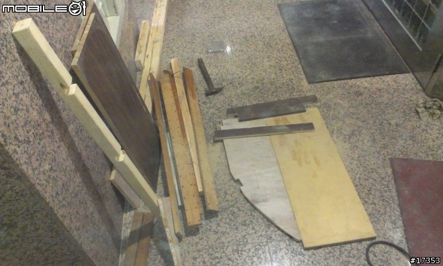 樓梯間之假日木工DIY
