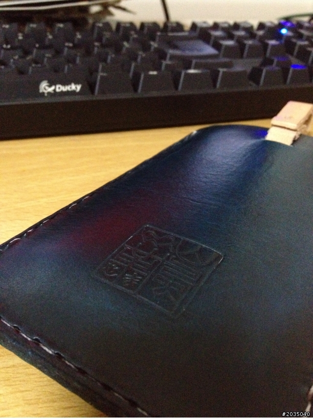 <開箱>-全手工訂製皮套 for Butterfly