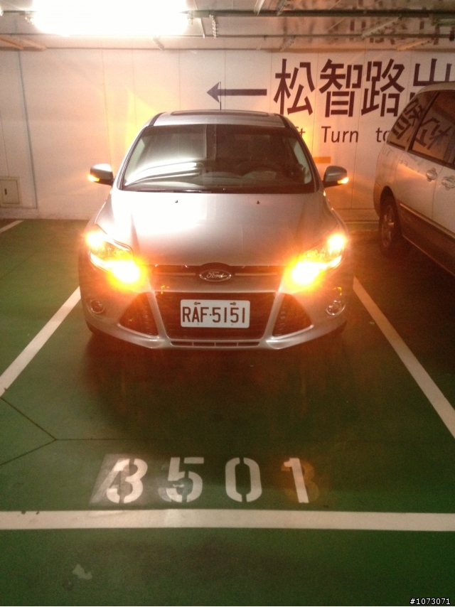 Ford Focus 試駕文