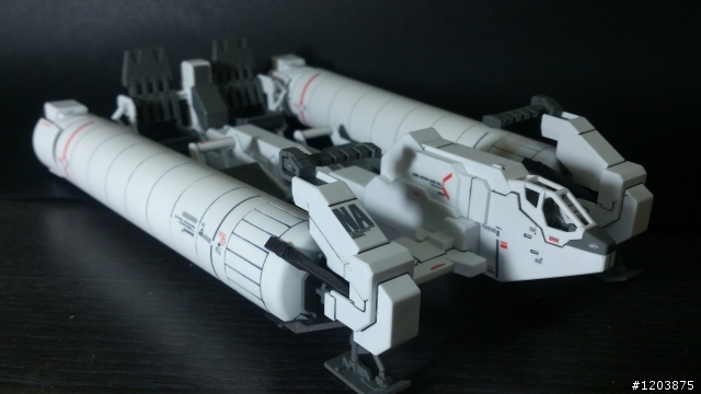 分享  MG FA Unicorn 重裝獨角獸