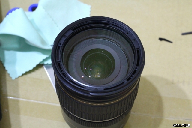 canon 17-55 2.8  清入塵DIY