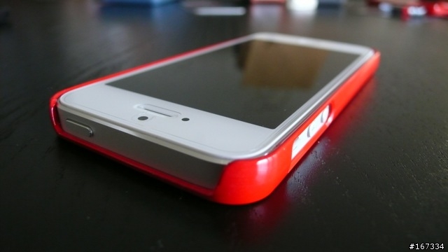 elago Glide S5 + elago Slim Fit 2 法拉利保護殼 for iPhone5 開箱分享