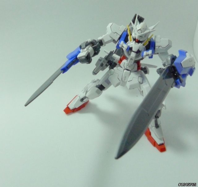 不專業組裝5- GNY-001  Gundam Astraea 小改裝