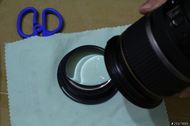 canon 17-55 2.8  清入塵DIY