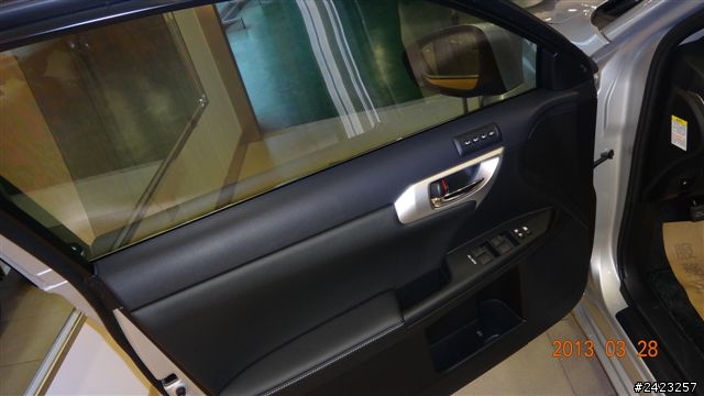 快樂的Lexus CT200h開箱文供大家分享....圖文並茂篇^^