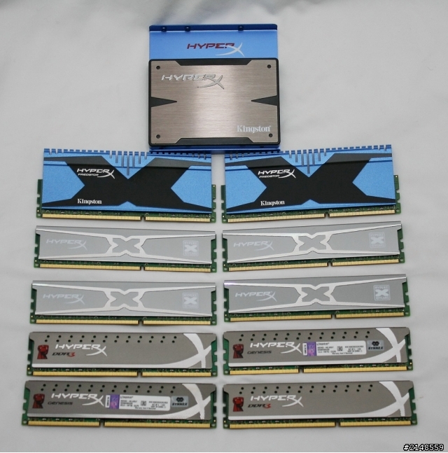 紅頭巨人 Kingston HyperX 十週年紀念版 DDR3-2400 記憶體 4G*4 限定版