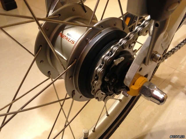 全台唯一 DAHON 拉絲銀 MU XL