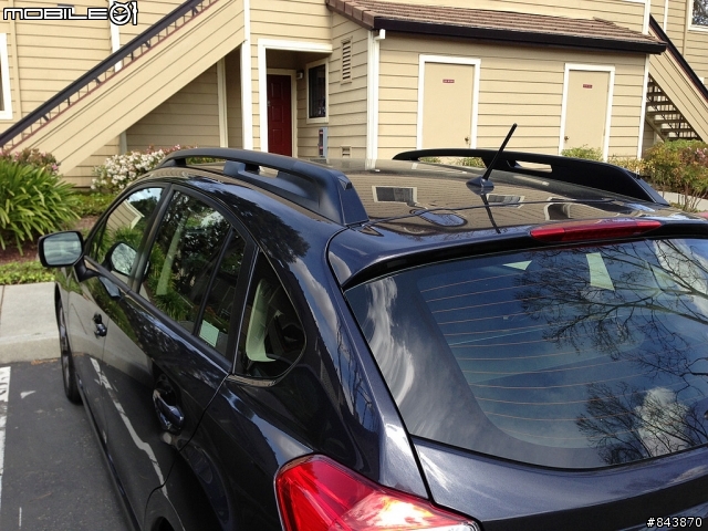 開箱 Subaru Impreza 2.0i Sport Premium  @北美  2013/8/13 更新