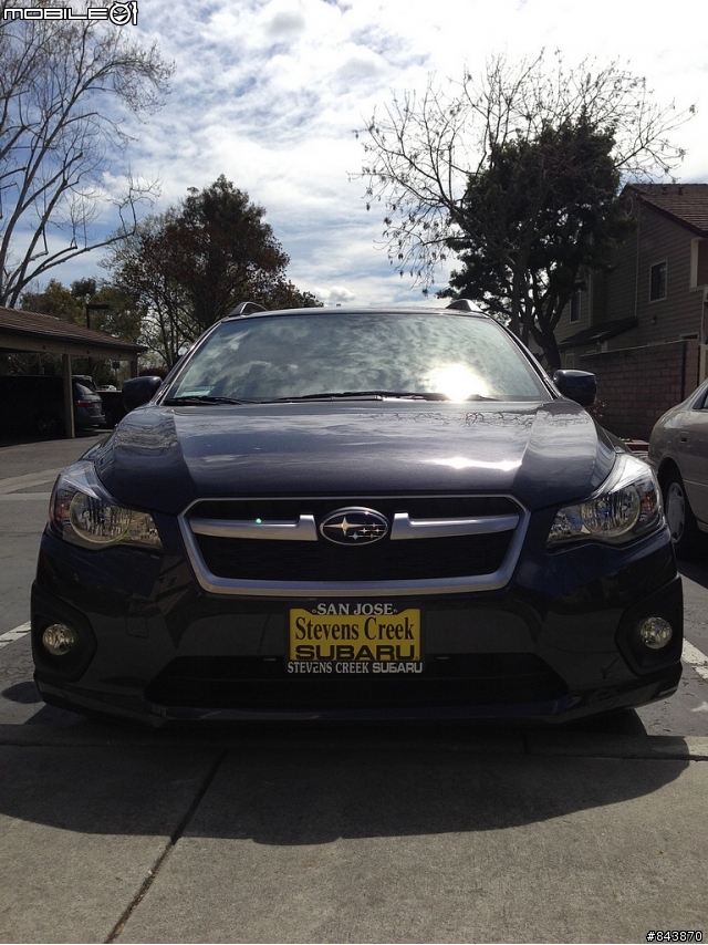 開箱 Subaru Impreza 2.0i Sport Premium  @北美  2013/8/13 更新