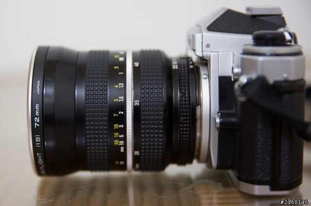 Nikon老機開箱