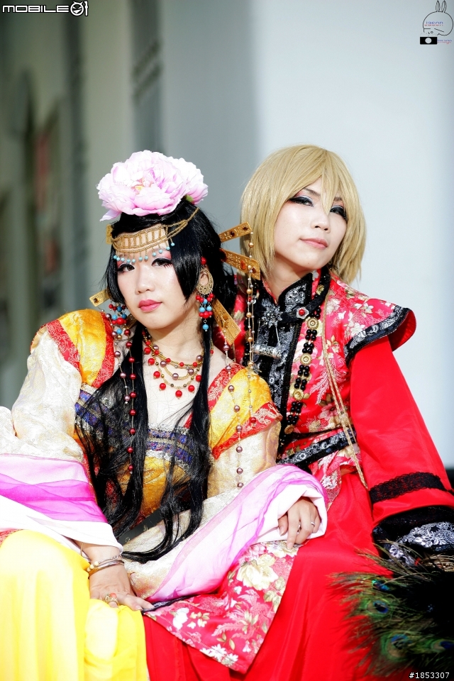 [cos]成大日輪月by 1ds II&EF 100mm f2.0