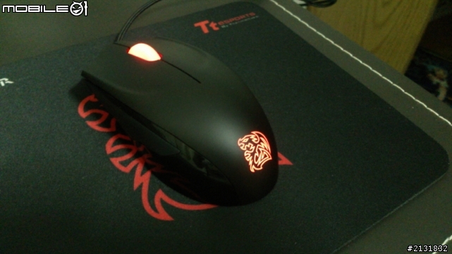 [開箱] Tt eSPORTS AZURUES Mini 黑翼真鯊