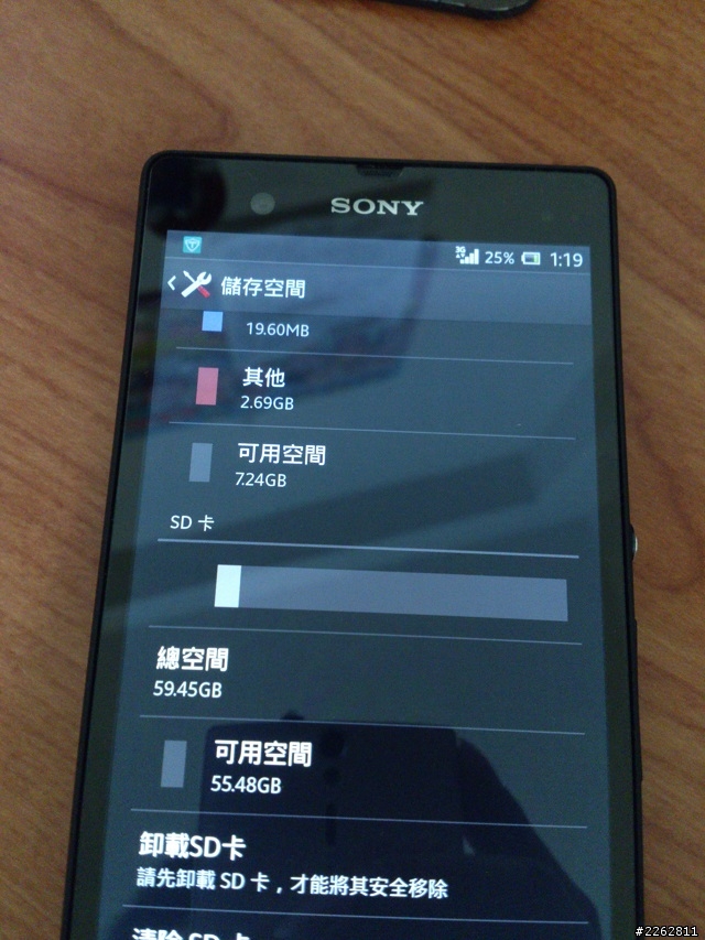 XZ   SanDisk  64G C10/U1記憶卡出錯?