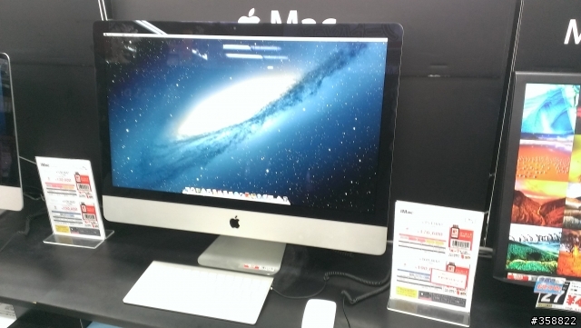 自日本攜帶 iMac 27 回台