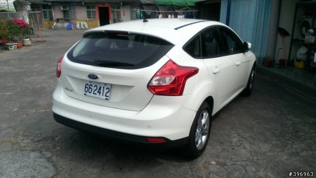 2013 THE ALL-NEW FOCUS 24小時免費開回家-好車值得推薦