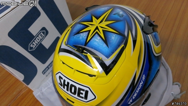 [分享] 經典 SHOEI X-11 DAIJIRO TC-3 絕版逸品 (圖/文多)