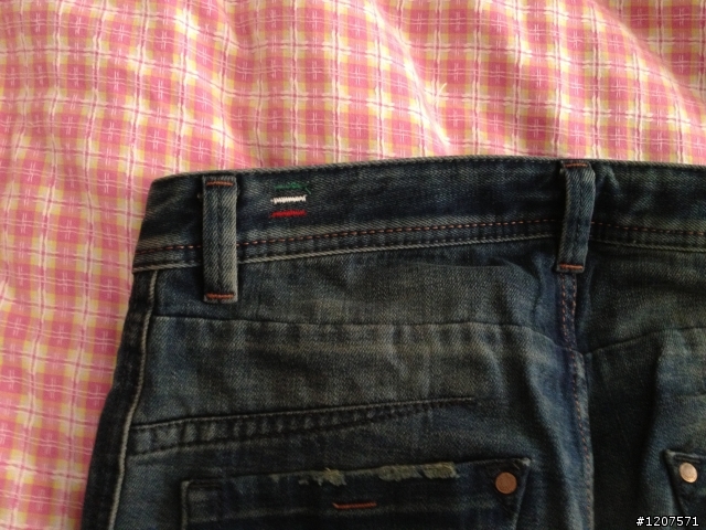 [分享]Diesel Darron Slim Fit Wash0075L柴油褲