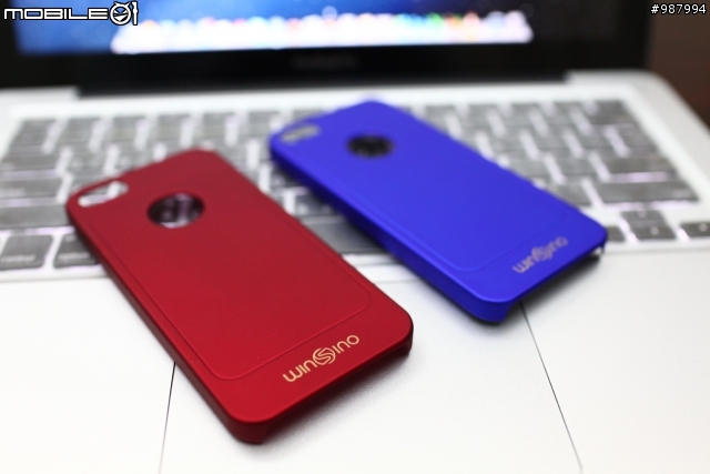 [開箱] WINSINO 手機保護殼 iPhone 5