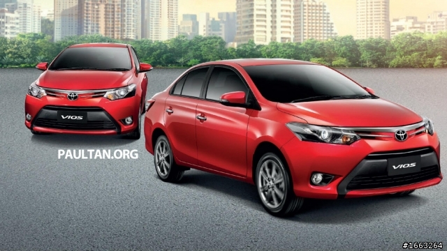 TOYOTA VIOS泰國發表