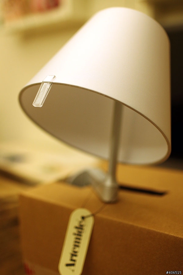 【開箱】Artemide Melampo Parete 壁燈銀色附開關一對