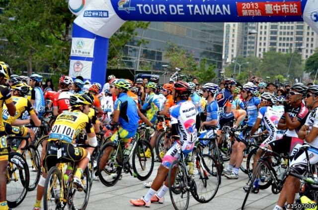 2013國際自由車環台公路大賽_第四站台中(照片分享)