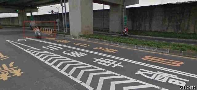 新北大橋板橋民生路出口下 機車老是違規不斷