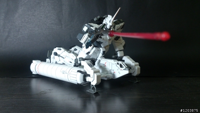 分享  MG FA Unicorn 重裝獨角獸