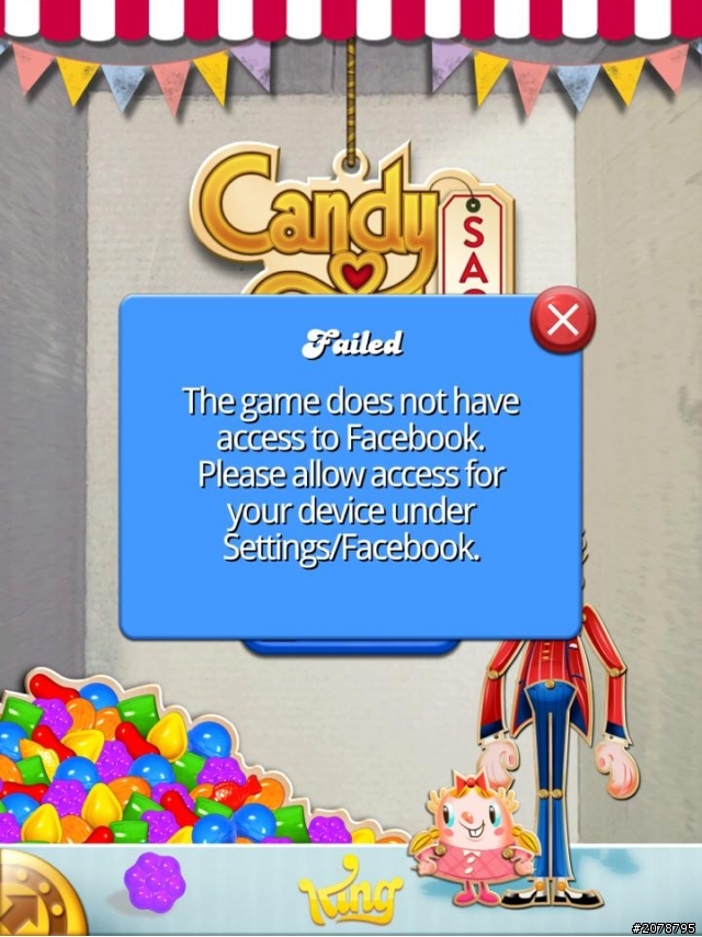 我的遊戲不能連FB