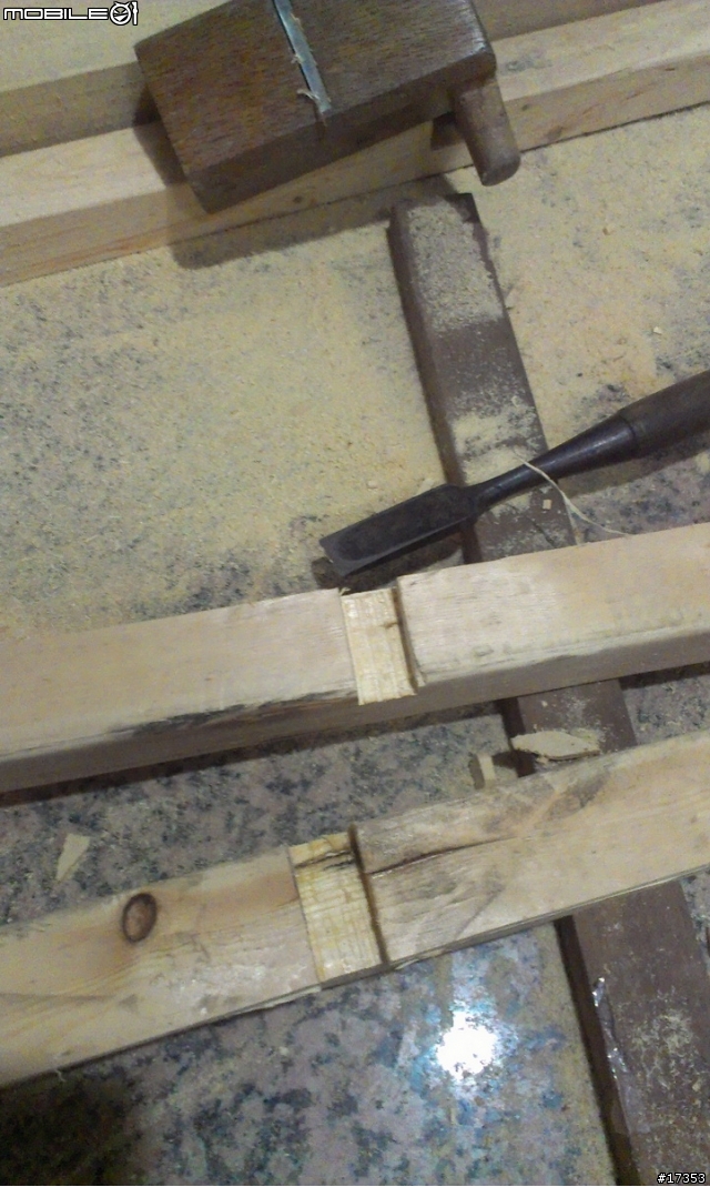 樓梯間之假日木工DIY
