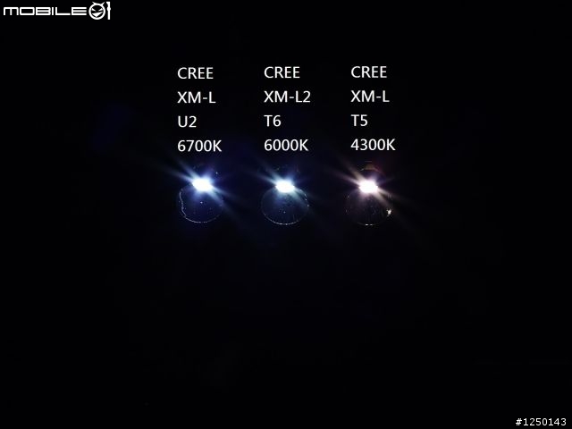 [開箱] 最高性能CREE XM-L 第二代 XM-L2 LED