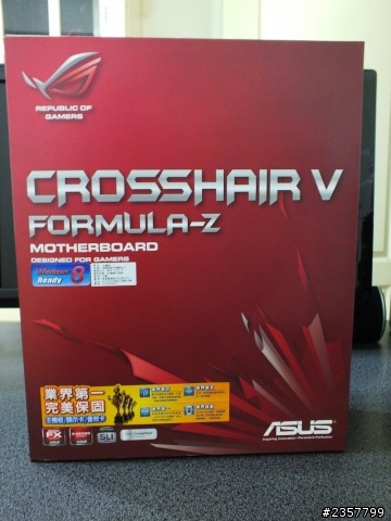 [開箱拉]FX8350碰上CROSSHAIR V FORMULA-Z